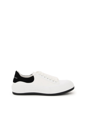 Alexander Mcqueen Deck Low-top Sneakers