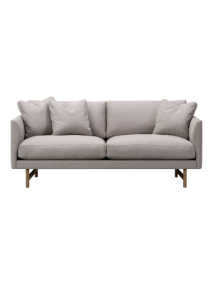 Calmo Sofa 80 - 2-seater - Wood Base