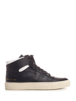 Common Projects Bball High Top Sneakers