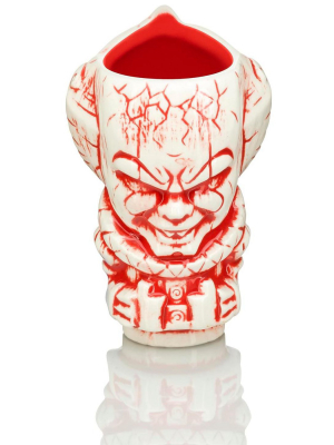 Beeline Creative It Pennywise 2oz Geeki Tikis Horror Mini Muglet