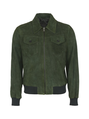 Prada Boxy-fit Zipped Jacket