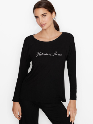 Victoria's Secret Heavenly By Victoria Supersoft Modal Wrap Top