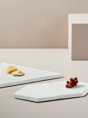 Edge Marble & Terazzo Marble Serving Boards