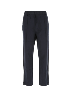 Y-3 Drawstring Waist Straight Leg Track Pants