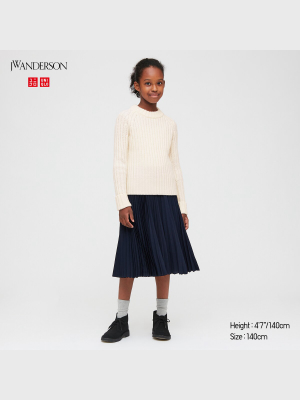 Girls Crew Neck Long-sleeve Sweater (jw Anderson)