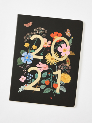 Rifle Paper Co. Wild Garden 2021 Appointment Planner