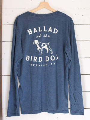 Long Sleeve Shop Shirt | Classic | Ballad Of The Bird Dog