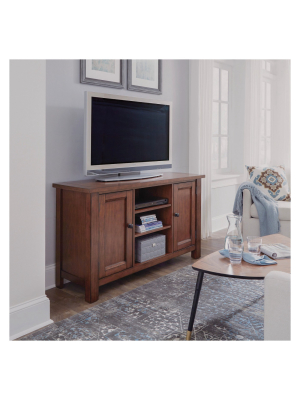 Tahoe Entertainment Credenza - Aged Maple - Home Styles