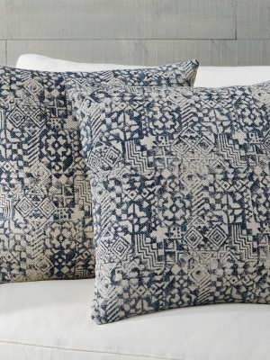 Maja Mosaic Pillows 20", Set Of 2