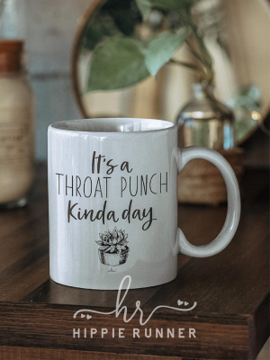 Throat Punch Mug