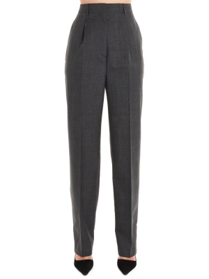 Prada Pleated High Waist Trousers