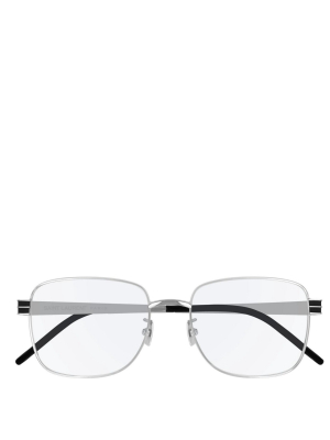 Saint Laurent Eyewear Square Frame Glasses