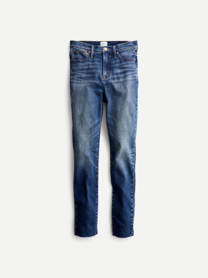 9" High-rise Toothpick Jean In Valley Wash