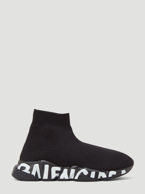 Balenciaga Speed Graffiti Sneakers