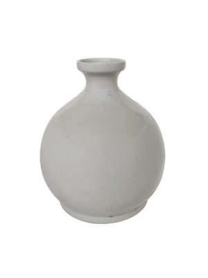 Bee Jar Busan White