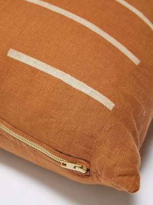 K'un Rust Pillow