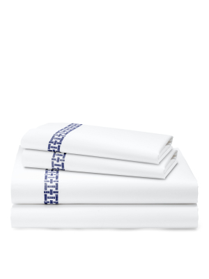 Spencer Embroidery Sheet Set