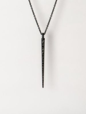 Medium Spike Necklace (mega Pavé, Ka+dia)