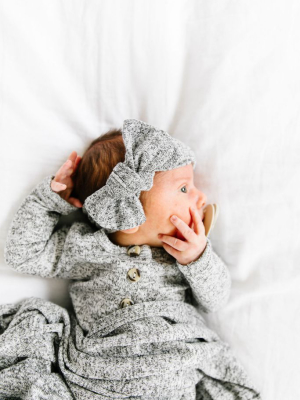 Sam Sweater Ultimate Newborn Bundle (headband)