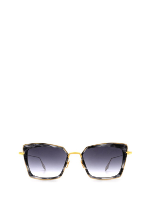 Dita Eyewear Square Frame Sunglasses