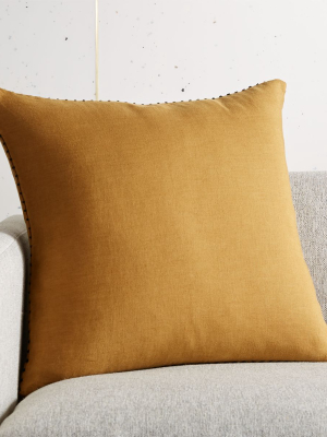 18" Lumiar Dijon Pillow