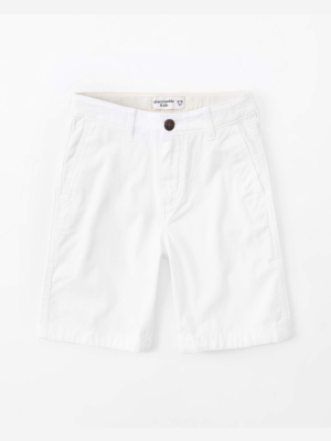 Twill Shorts