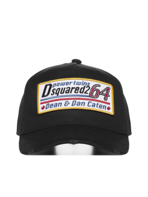 Dsquared2 Logo Patch Baseball Cap