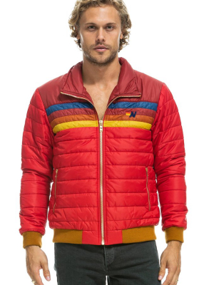 Men's Journey Jacket - Cherry