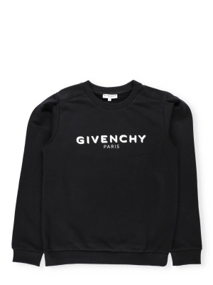 Givenchy Kids Logo Printed Sweatshirt