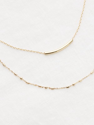 Aerie Layered Necklace