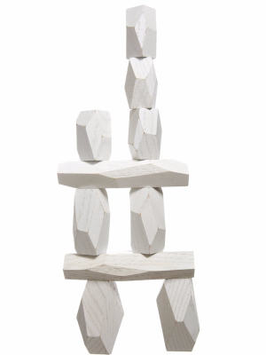 Balancing Blocks In White