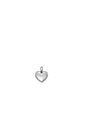 Small Metal Heart Bale Charm