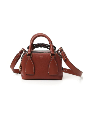 Chloé Daria Small Top Handle Bag