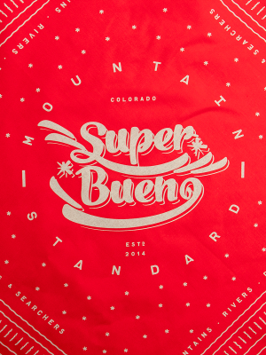 Adventure Bandana - Super Bueno Red