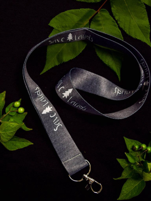 Grey Lanyard