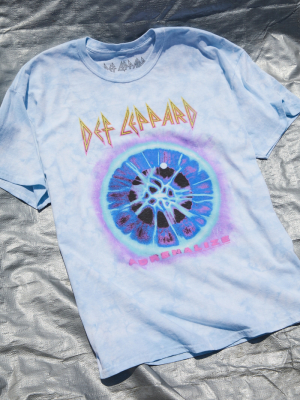 Def Leppard Adrenalize Tie-dye Tee