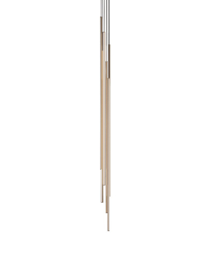 Thin Vertical Suspension Light