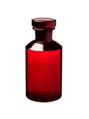 Red Eau De Toilette Bakelite Bottle