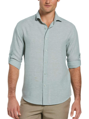 Travelselect™ Linen-blend Shirt