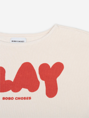 Bobo Choses Play Cropped Sweatshirt