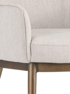 Franklin Dining Chair, Beige