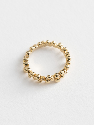 Delicate Dotted Ring