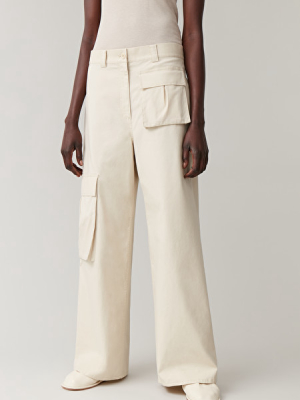 Cotton Cargo Pants