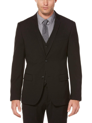 Slim Fit Solid Suit Jacket