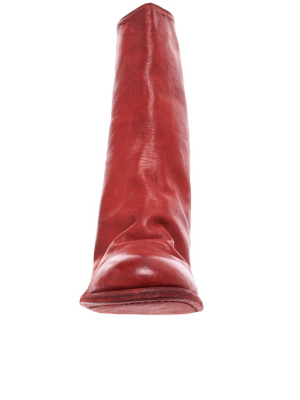 788 Soft Horse Leather Boots (788-soft-horse-fg-red)