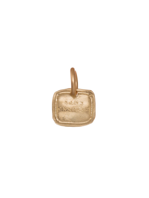 Sans Changer Pendant - Yellow Gold