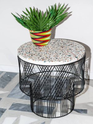 Terrazzo Side Table