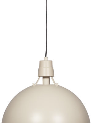 Office Pendant – White