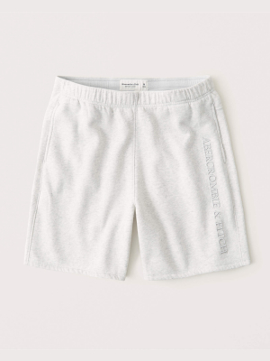 Fleece Logo Shorts