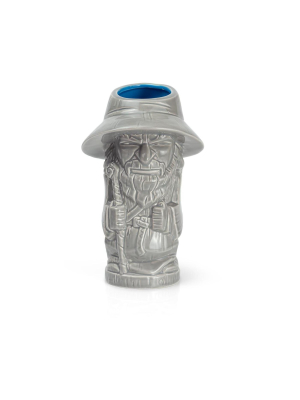 Beeline Creative Geeki Tikis Lord Of The Rings Gandalf 18 Oz Ceramic Tiki Mug